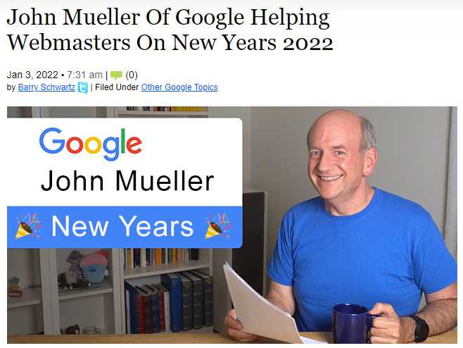 John Mueller Featured